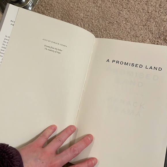 Book Barack Obama A Promised Land Book - Picture 4 of 7